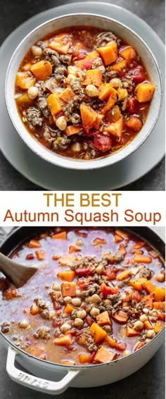 the best autumn squash soup recipe