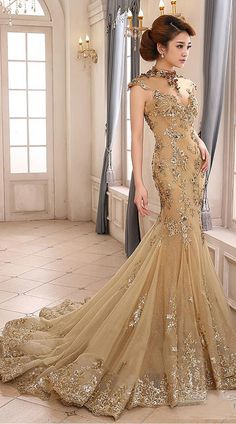 Look as gorgeous as a diva by #wearing this lovely #replica #floor #touch #gown. You can steal away all the attention from any #party or #wedding #function by draping yourself in this attire.    #DesignerGown #FloorTouchGown #BodyFittingGown #FishShapeGown #MatchingJewelry   #BeautifulGown #USA #UK #Canada #Australia Court Train Prom Dress, Evening Dress Long, Prom Dresses Simple, 파티 드레스, Mermaid Evening Dresses, Cheap Prom Dresses, Gorgeous Gowns, Mermaid Dresses, Evening Dresses Long