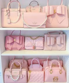 Pink Purses, Koleksi Makeup, Pretty Pink Princess, Pink Lifestyle, Pink Life, Pink Girly Things