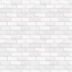 a white brick wall with no mortars