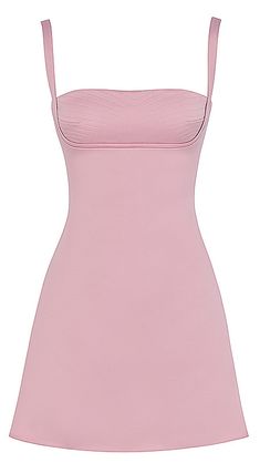 Celebrity Inspired Dresses, Bustier Dress, Inspirational Celebrities, Pink Design, Satin Mini Dress, Ykk Zipper, Body Sculpting, Inspired Dress, Dream Clothes