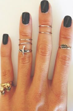 Rings :) Makeup Tip, The Bling Ring, Tiny Rings, Put A Ring On It, Bling Bling, Passion For Fashion, Little Things