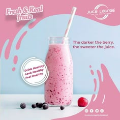 A Healthy Outside Starts From The Inside, Smoothie Poster Design, Smoothie Graphic Design, Milkshake Ads, Drink Social Media Design, Smoothie Poster, Smoothie Design, Drinks Advertising, Beverage Poster