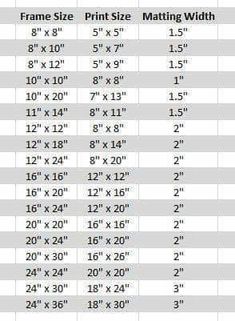 the size and measurements of an adult's t - shirt, with different sizes