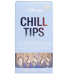 For simple nail art, try Chillhouse Chill Tips in The Chill Line Best Nail Trends, Summer Nails 2024, Gel Mani, Long Lasting Nails, Glass Nails, Nail Buffer, Essie Nail, Nail Art Hacks, Nail Shop