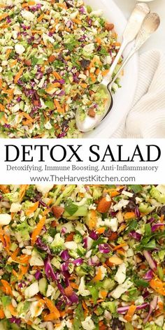 Inflammation Diet Recipes, Inflammation Recipes, Anti Inflammation Recipes, Inflammation Diet, Detox Salad, Inflammatory Diet, Best Salad Recipes, Anti Inflammation