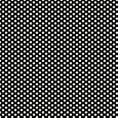 a black and white polka dot pattern