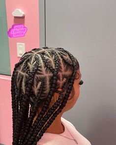 Braid Inspiration, Colourful Hair, Hairstyle Inspo, Protective Hairstyles Braids