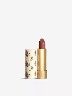 Gucci Lipstick, Beauty Parlor, Lipstick Shades, Spring Inspiration, Flower Patterns, Color Pop, Gucci, Makeup, Beauty