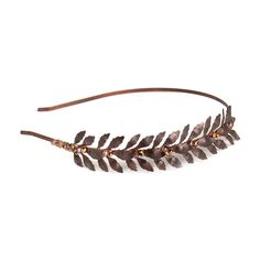 "Delicately fashioned, this headband features antique copper-plated leaves adorned with a gentle sparkle from Czech fire-polished beads in bronze and multicolored tones. Unique beads, with their ombre of bluish-brown translucent hues, subtly evoke the essence of autumn. A quietly beautiful tribute to nature, this Bohemian rustic-inspired headpiece captures the understated elegance of the changing seasons, offering a graceful accessory for those attuned to subtle sophistication. Piece approximate measurements: entire headband measures 16\" adorned part is 6.5\" long, 1\" at its widest, and 0.35\" at its tallest Style H069 Our products are meticulously handmade in our USA-based studio, ensuring quality craftsmanship. Artfully hand-wired for enduring support, ensuring a timeless and steadfast Pastel Pink Weddings, Bohemian Fall, Fall Headbands, Bohemian Headband, Hair Comb Accessories, Artistic Wire, Turbans, Czech Crystal, Crystal Gifts