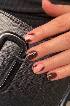 Shellac Nails Fall, October Nails, Nagel Tips, Smink Inspiration