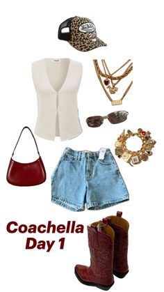 Western Festival Outfits Women, Stampede Fits, Western Festival Outfits, Cowgirl Baddie, Outfit Catalog, Lana Concert, 2024 Ootd, Coachella Vibes, Festival Fits