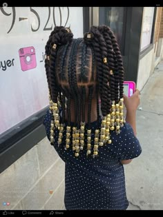 33 Braids, Braids Beads, Toddler Hairstyles Girl, Girls Natural Hairstyles, Hair Magazine