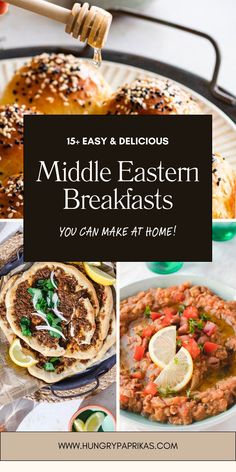 the middle eastern breakfasts you can make at home