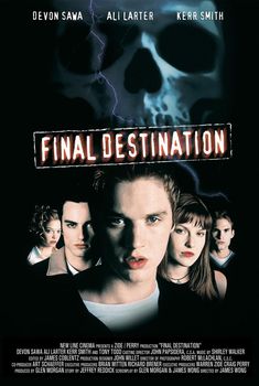 the movie poster for final destination