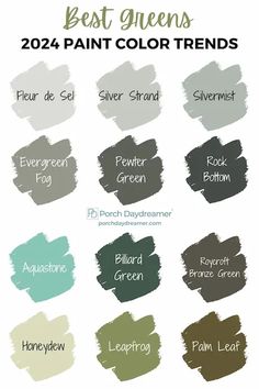 the best green paint colors for your home