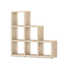 BOON Step 3x3 M Cube Storage Unit | Oak Cube Shelving, Accent Shelf, Cube Storage Shelves, Shelving Solutions, Cube Shelves, Shelving Systems, Cube Storage, Storage Shelf, Storage System