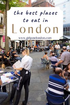 the best places to eat in london