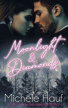 the cover for moonlight and diamonds