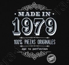 made in 1970 and the year it was born is shown on a black background with white lettering