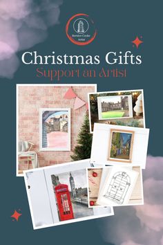 christmas gifts to support an artist in the uk - cover / packs available for purchase