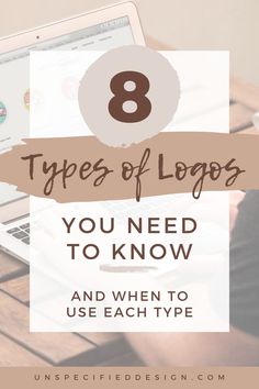 the 8 types of logos you need to know and when to use each type on your website