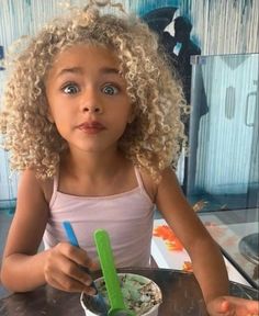 Kaia Rose, Blonde Baby Girl, Mix Baby Girl, Blonde Babies, Blonde Curly Hair, Makati