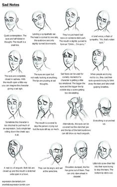 how to draw the head and neck in different ways, with instructions on how to use it