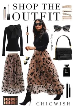 Mesh Midi Skirt, Looks Street Style, Mode Inspo, Looks Chic, 가을 패션, Work Fashion, Outfits Casuales, Look Fashion, Classy Outfits