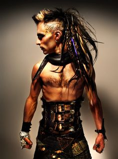 Apocalypse Clothing, Post Apocalyptic Costume, Burning Men, Dark Circus, Post Apocalyptic Fashion, Male Gender, Apocalyptic Fashion, Kamikaze, Post Apocalypse