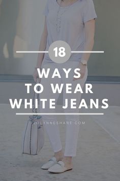 White Jeans Outfit Spring, White Jeans Outfit Summer, White Jeans Spring, White Jeans Summer, Bootcut Jeans Outfit, White Fashion Sneakers, Jeans Outfit Spring