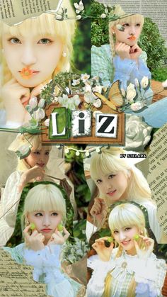 não reposte e nem diga q é seu #ive #liz #lizive #aesthetic #cottage #kpop #wallpaper #ivewallpaper #lizwallpaper Edits Photos, Kpop Ive, Aesthetic Cottage, Wallpaper Hp, Kpop Drawings