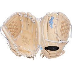 PRO125SB-3C-25.png Custom Softball Gloves, Softball Accessories, Cream Gloves, Softball Gear, Slow Pitch Softball, Softball Pitching, Softball Equipment, Softball Life, Softball Gloves