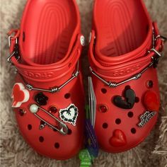 New With Tags In Bag Size 8m/10w Women's Crocs, Crocs Shoes, Size 10, Women Shoes, Tags, Customer Support, 10 Things, Red, Women Shopping