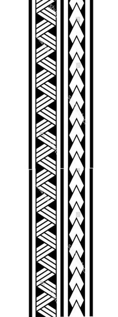 an image of some black and white designs