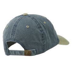 Pinochle Embroidered Washed CapMade of 100% cotton.One size fits most with an adjustable buckle strap closure, fitting up to XL.Same material inner hat band.Adult/Unisex.Crown measures 3 inches deep.Bill measures 3 inches long.Hand wash only.Brand of cap may vary with different manufacturer.Imported. Image of playing pinochle cards is embroidered on the front crown of cap.6 small colored ventilation holes placed on each panel of crown.Featuring two colors.Unstructured crown.Bill is pre-curved an Pre-washed Snapback Hat, One Size Fits Most, Adjustable Cotton Trucker Hat, Cotton Snapback Hat With Sweatband, Adjustable Canvas Baseball Cap With Curved Bill, Adjustable Snapback Hat With Cotton Sweatband, Adjustable Canvas Dad Hat With Curved Bill, Adjustable Cotton Baseball Cap For Outdoor, Adjustable Cotton Snapback Hat With Curved Bill, Adjustable Canvas Hat With Embroidered Logo