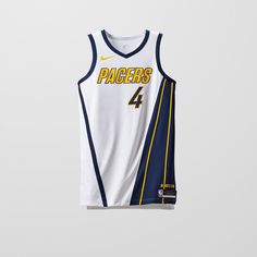 a basketball jersey with the number 4 on it