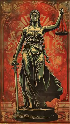 Law Illustration Art, Lady Justice Illustration, Themis Tattoo, Lawyer Wallpaper, Lawyer Art Wallpaper, Justice Illustration