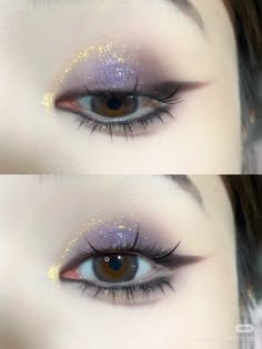 Glasses Makeup Asian, Korean Graduation Makeup, Alluring Makeup, Tbhk Oc, Makeup Asian, Funky Makeup, Graduation Makeup, Beauty Makeup Tutorial