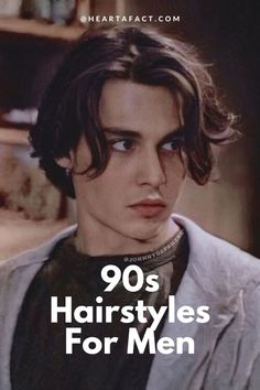 90s Hairstyles Men Rocked Effortlessly | 90s Aesthetic | 90s Nostalgia | 2000s hairstyles men | 90s boys hair | Aesthetic Cool & Trendy 90s Hairstyles Ideas For Men To Try In 2024 Wavy Hair Male, Hairstyle For Wavy Hair, Hair Male, New Hairstyle, Long Hairstyles, Layered Haircuts, Wavy Hair, Braids