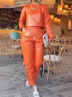 Plus Size Business Casual, Plus Size Business, Casual Pant, Pant Suits, Plus Size Pants, Leather Outfit, Fall Fashion Outfits, Pant Set, Pants Straight