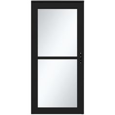 Discover the most advanced storm door to feature Screen Away, the Platinum Retractable Screen (RS). Invite fresh air into your home with the touch of a finger and enhance your home’s style with the feature-rich and elegant design of the Platinum Collection. LARSON Color: Black, Door Orientation: Right Hand/Outswing, Size: 81" H x 36" W | LARSON Platinum Retractable Screen Storm Door (handle sold separately) white in Black | 81" H x 36" W | Wayfair Retractable Screen, Black Door, Storm Door, Exterior Doors, Right Hand, Door Handle, Left Hand, Fresh Air, Door Hardware