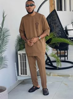 Men Ankara Styles Outfit 2024, Senator Styles, Guys Fashion Casual