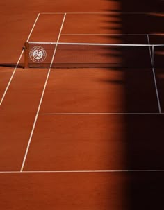 two tennis players are on the court with their rackets