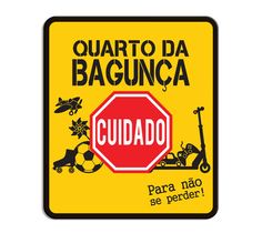 a yellow and black sign that says quadato da baquina