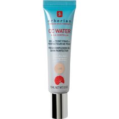 Travel Size CC Water with Hyaluronic Acid -  Erborian's CC Water is an aqua gel-based skin perfecting product that enhances the complexion, while helping to soothe, color correct, and hydrate the skin.    Benefits     Soothes, color corrects & hydrates skin Evens out and illuminates complexion Ultra-light, aqua gel-based formula keeps skin looking and feeling more hydrated Encapsulated pigments adjust to skin tone for a filter-like look     Features     CC Water has been designed especially for Herb Extract, Keratin Shampoo, Gel Texture, Skin Therapy, Skincare Product, After Sun, Cc Cream, Daily Moisturizer, Color Correction