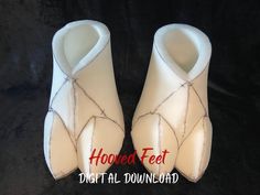 Fursuit Making, Hoof Shoes, Fursuit Ideas, Cosplay Outfits