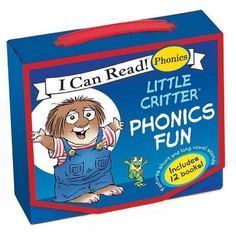 i can read phonics little critter phonics fun book in a box