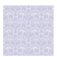 the paper shop - blue and white damaske wallpaper, 12x10 inches