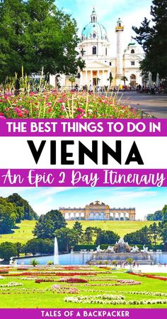 the best things to do in vienna an epic 2 day itinerage guide by tales of a backpacker